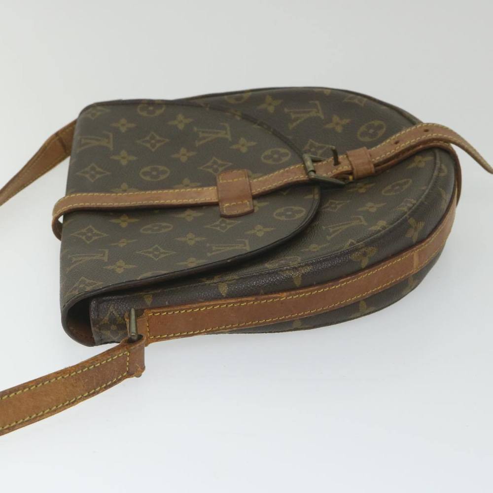 LOUIS VUITTON Monogram Chantilly GM Shoulder Bag M51232 LV Auth 57588 - Picture 4 of 16